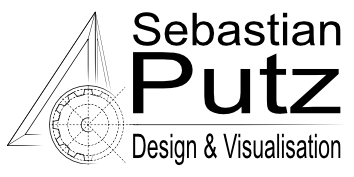 Sebastian Putz Design und Visualisation Firmenlogo Sebastian Putz Design und Visualisation Firmenlogo